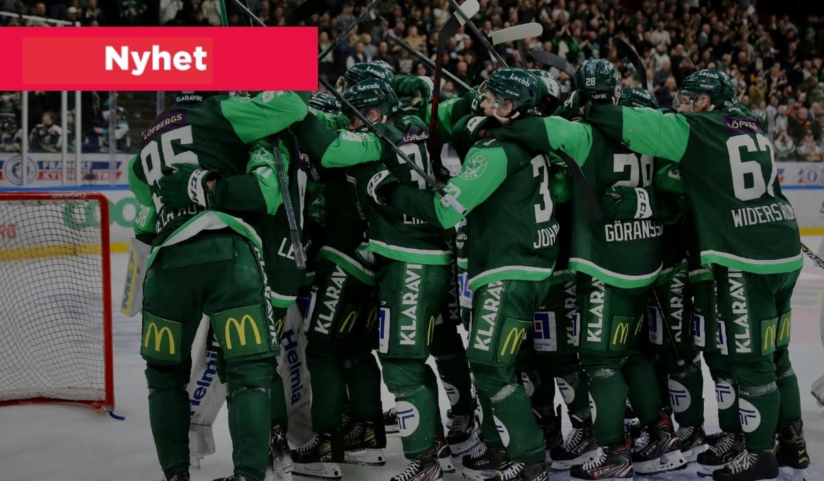 Svenska mästarna Färjestad BK väljer Hockeystore som ny materialpartner