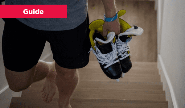 Värma skridskor i ugn: Så formar du skridskorna efter fötterna