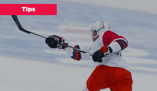 Skotträning hockey: 3 bra tips för att träna upp din skotteknik