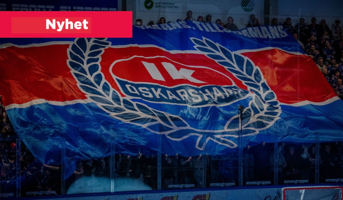IK Oskarshamn väljer Hockeystore som ny materialpartner