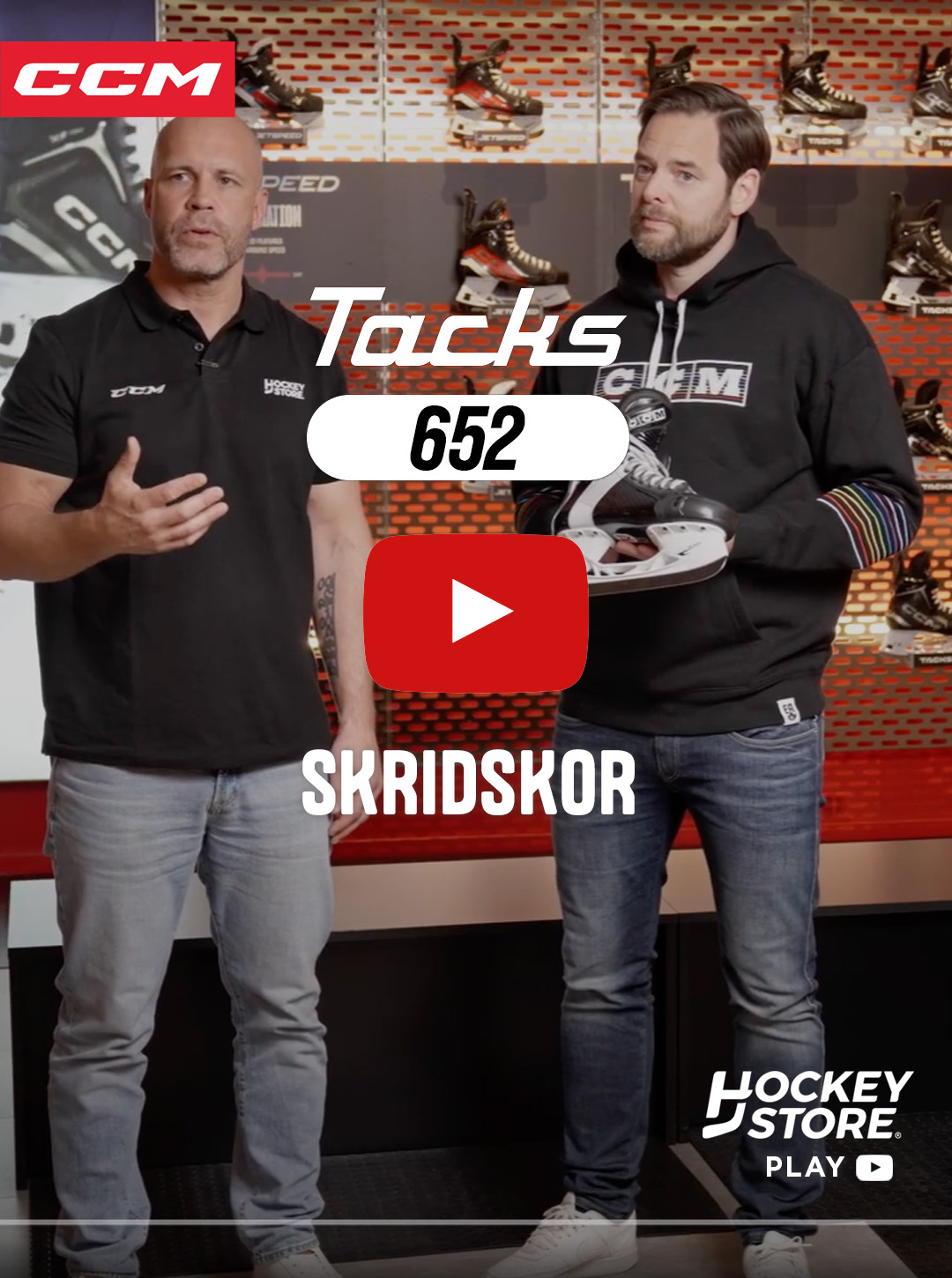 CCM Tacks XF skridsko
