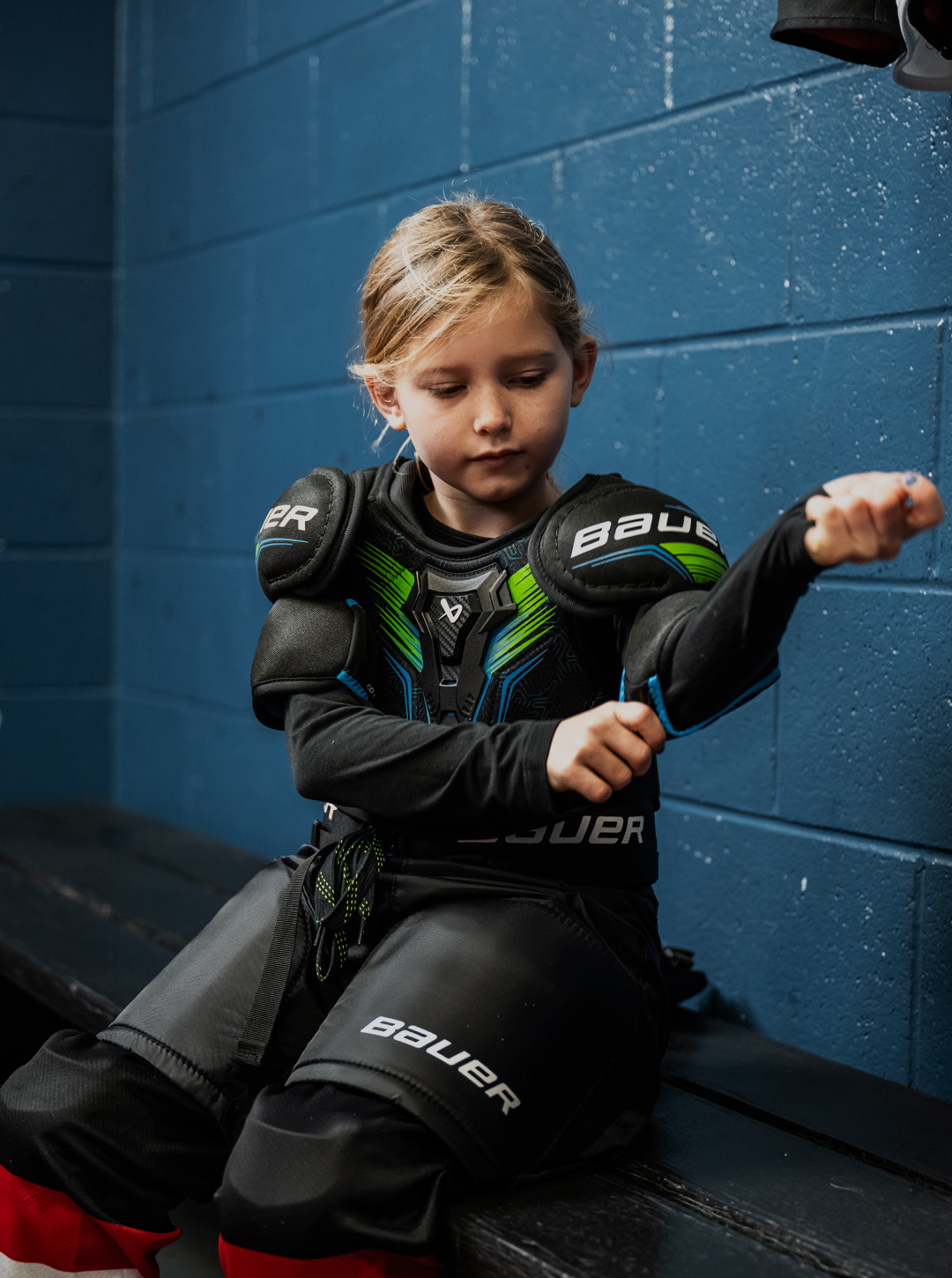 Hockeyutrustning barn guide