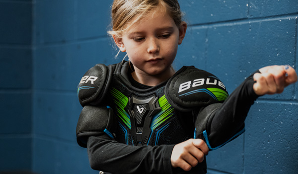 Hockeyutrustning barn junior