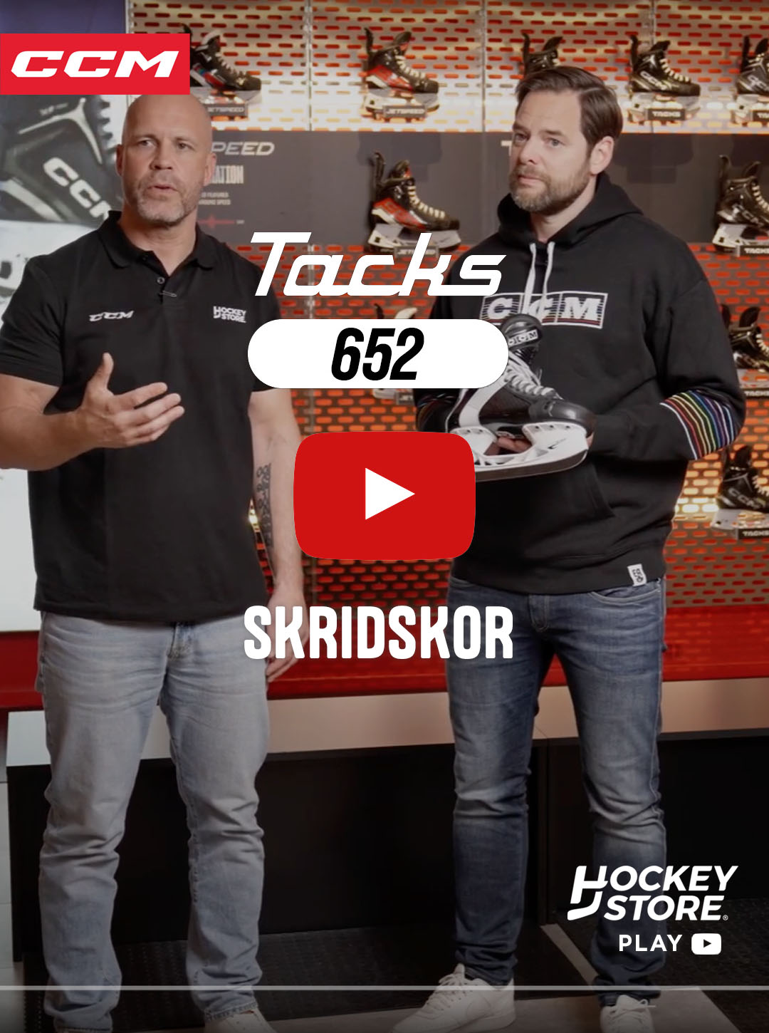 CCM Tacks XF skridsko