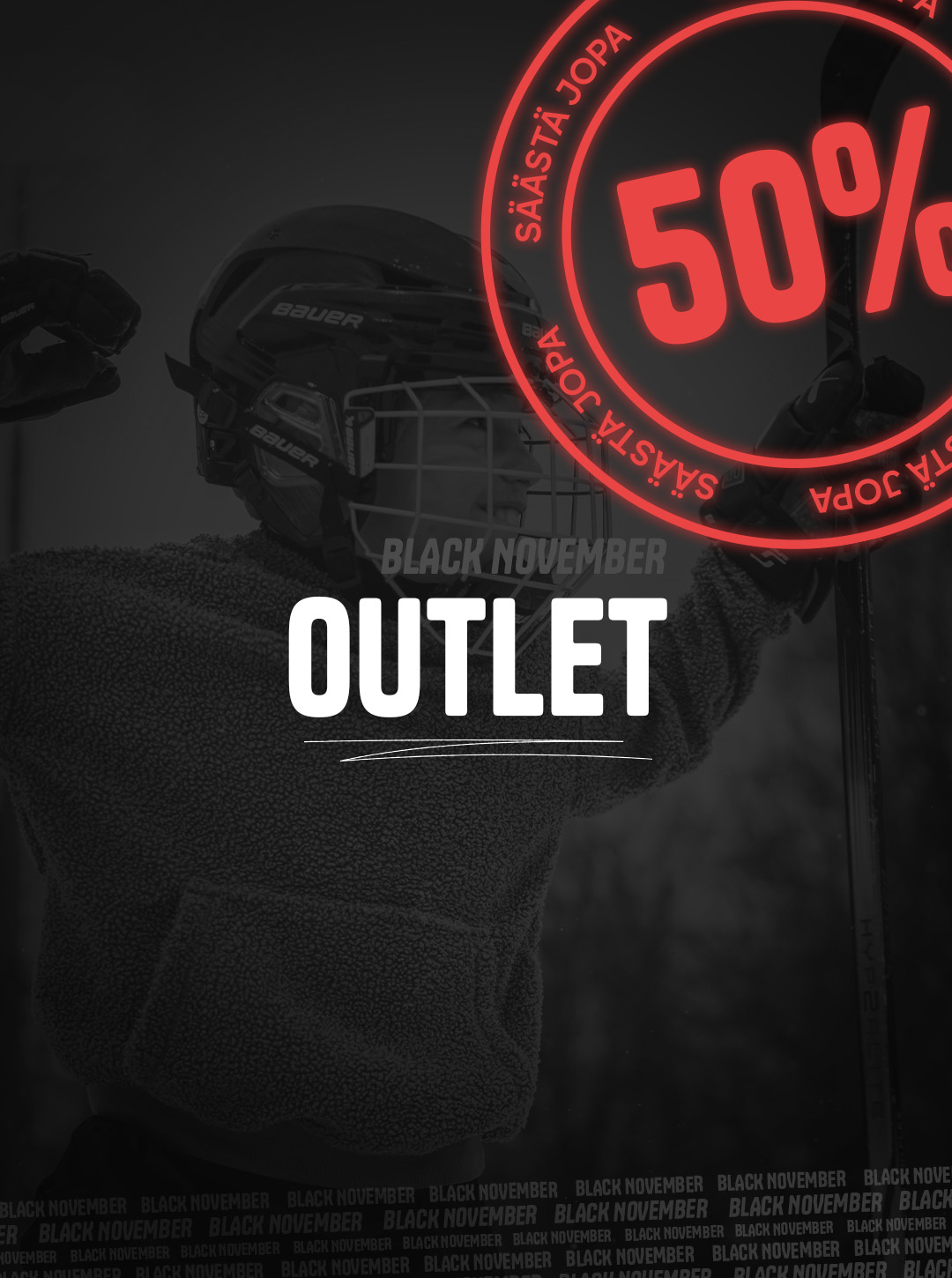 Outlet Black November