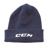 CCM Mütze Team Cuffed Navy