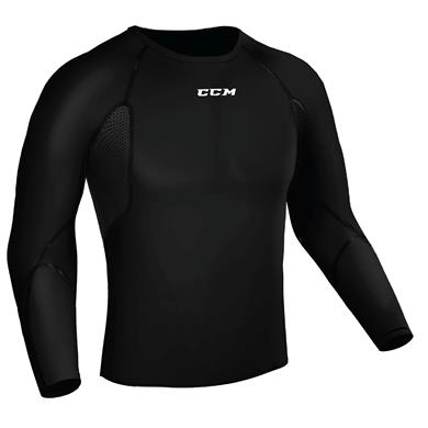 CCM Kompressionstrøye L/S Gel Sr.