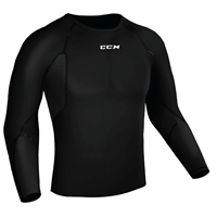 CCM Aluskerrastopaita Compression L/S Gel Sr.