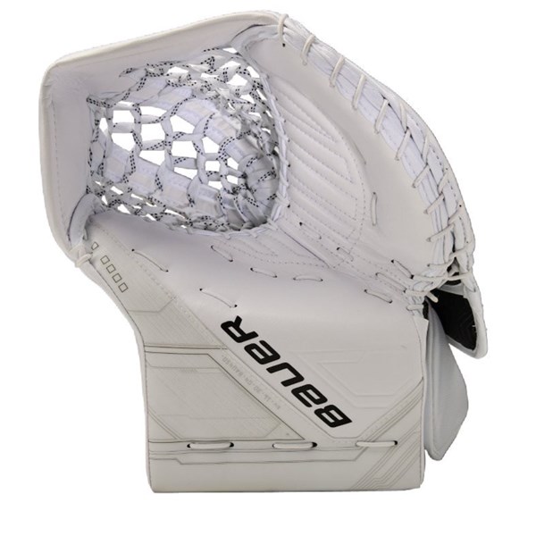 Bauer Catch Glove Supreme Mach SR White - Hockey Store