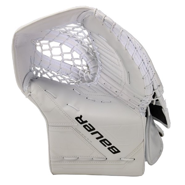 Bauer Fanghand Supreme M5 Pro Sr Weiß