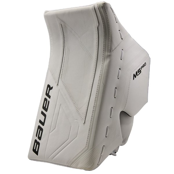 Bauer Blocker Supreme M5 Pro SR Wht