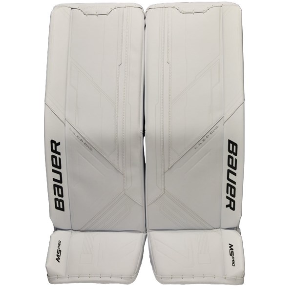 Bauer Goalie Leg Pads Supreme M5 Pro SR White