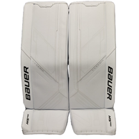 Bauer Goalie Leg Pads Supreme M5 Pro SR White