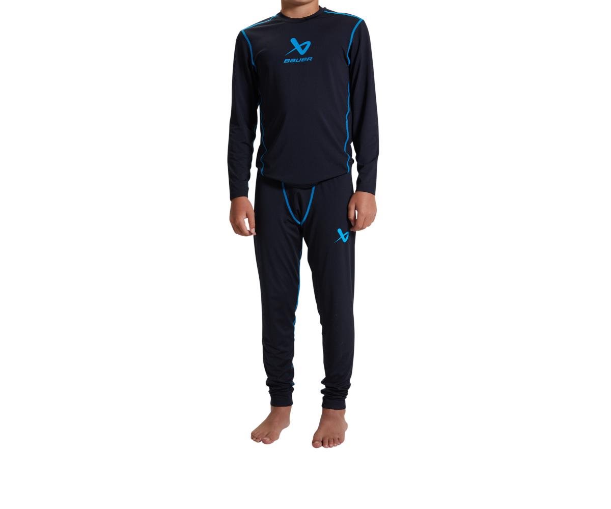 Bauer Pro Compression Base Layer Pants - Youth