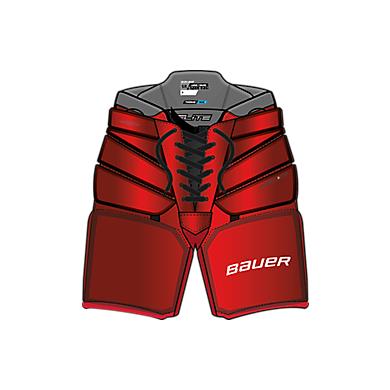 Bauer Keeperbukse Elite Sr Rød