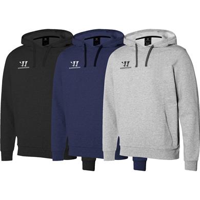 Warrior Alpha Fleece Hoody YTH Bk Black