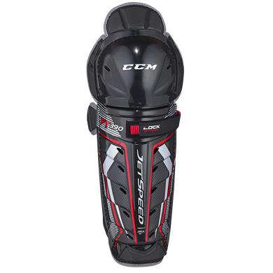 CCM Shin Guards Jetspeed FT390 Sr.