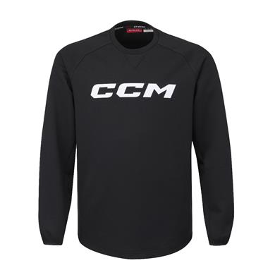 CCM Genser Locker Sweater Sr Black