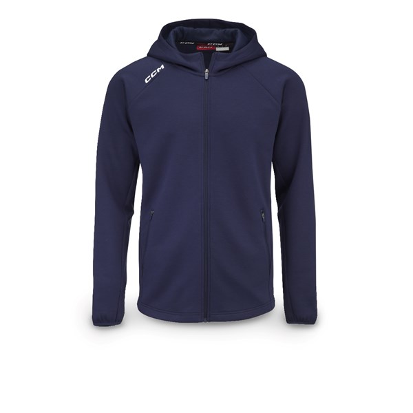 CCM Huppari Locker Full Zip JR Navy