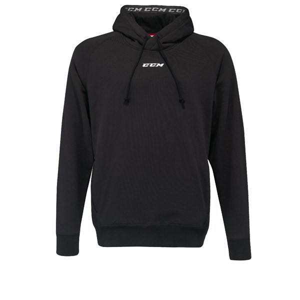 CCM Huppari Team Pullover JR Black