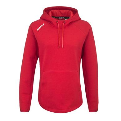 CCM Hoodie Women'S Pullover SR Red