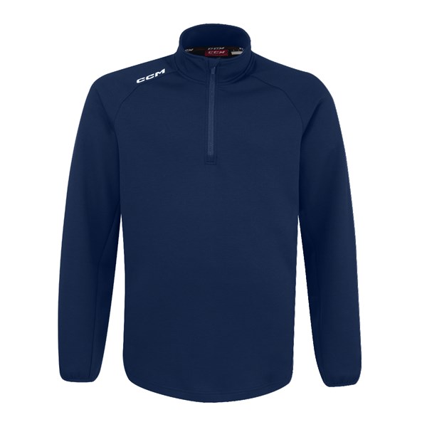 CCM Paita Locker 1/4 Zip JR Navy