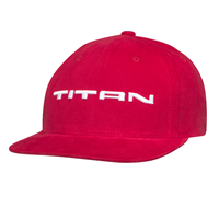 CCM Cap Vintage Flat Brim Titan Sr