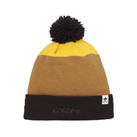 CCM Hat All Outside Pom Knit Sr