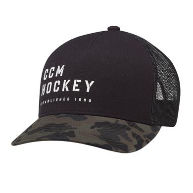 CCM Cap Camo Meshback Sr