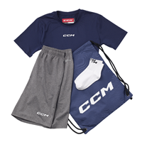 CCM Treenipaketti Dryland Kit SR Navy