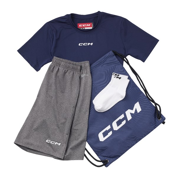 CCM Treenipaketti Dryland Kit JR Navy