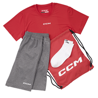 CCM Dryland Kit JR Rød