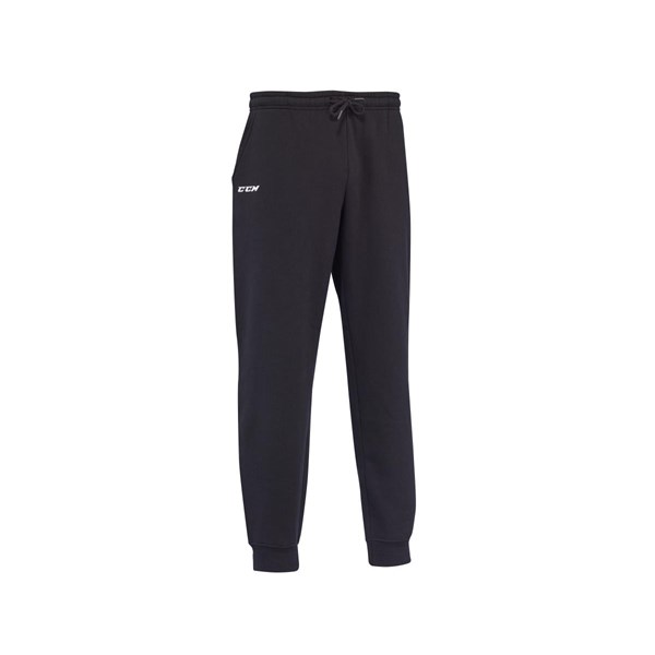 CCM Pant Cuffed Training Jr BLACK