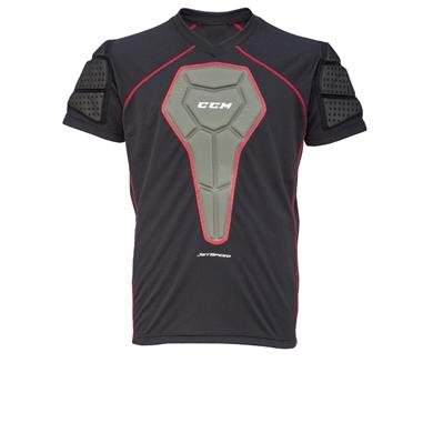 CCM Rulleskøytetrøye Roller Padded Shirt Sr