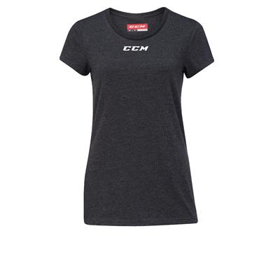 CCM T-paita Naisten Crew Neck SR Black