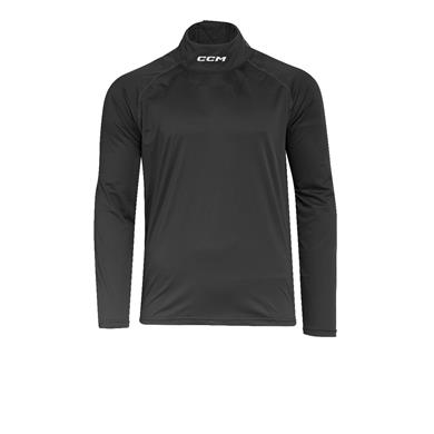 CCM Neck Protector Sweater Long Sleeve Jr