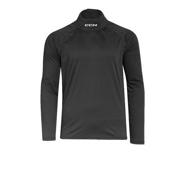 CCM Neck Protector Sweater Long Sleeve Jr