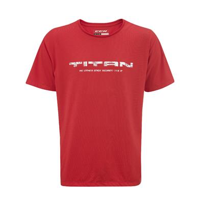 CCM T-Shirt Vintage Titan JR