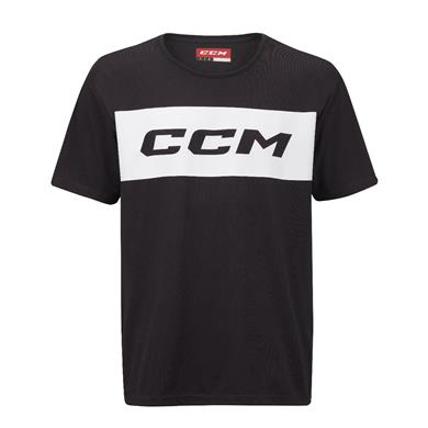 CCM T-Shirt Monochrome Block JR
