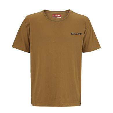 CCM T-Shirt All Outside Mentra SR Wood
