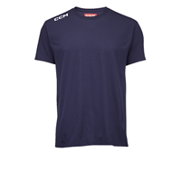 CCM T-Shirt Team Premium Essential SR Navy