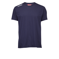 CCM T-skjorte Team Premium Essential SR Navy