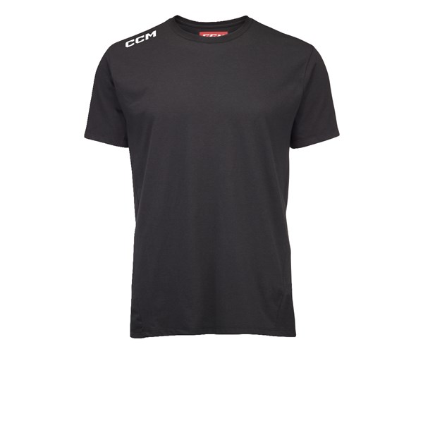 CCM T-Shirt Team Premium Essential SR Black