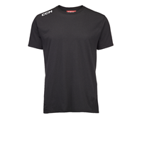 CCM T-Shirt Team Premium Essential JR Black