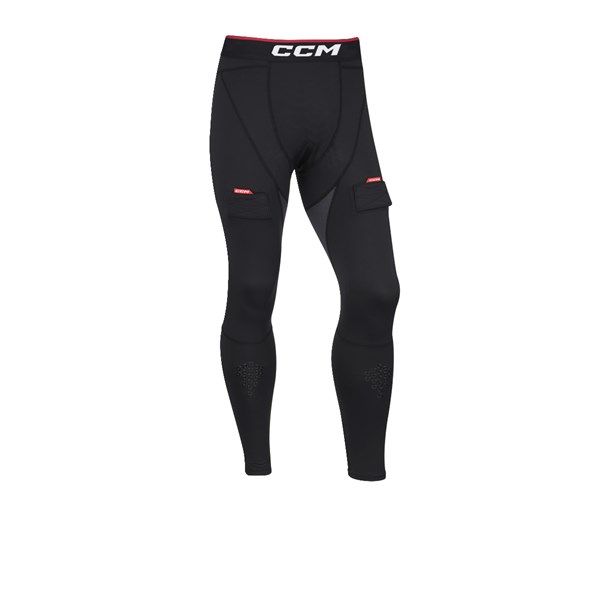 CCM Alasuojahousut Jock Pants Compression Sr