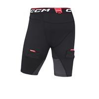 CCM Alasuojashortsit Compression Sr