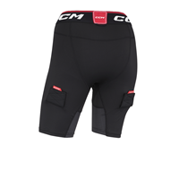 CCM Aluskerrasto shortsit Naisten Compression Jill