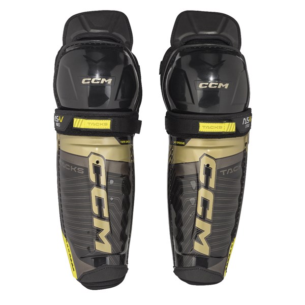 CCM Shin Guards Tacks AS-V Pro Sr