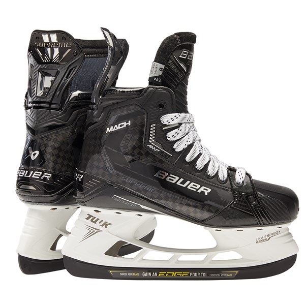 Bauer Eishockey Schlittschuhe Ti Supreme Mach Sr