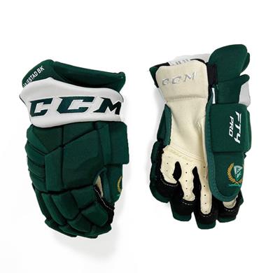 CCM Gloves Jetspeed FT4 Pro Sr - FBK